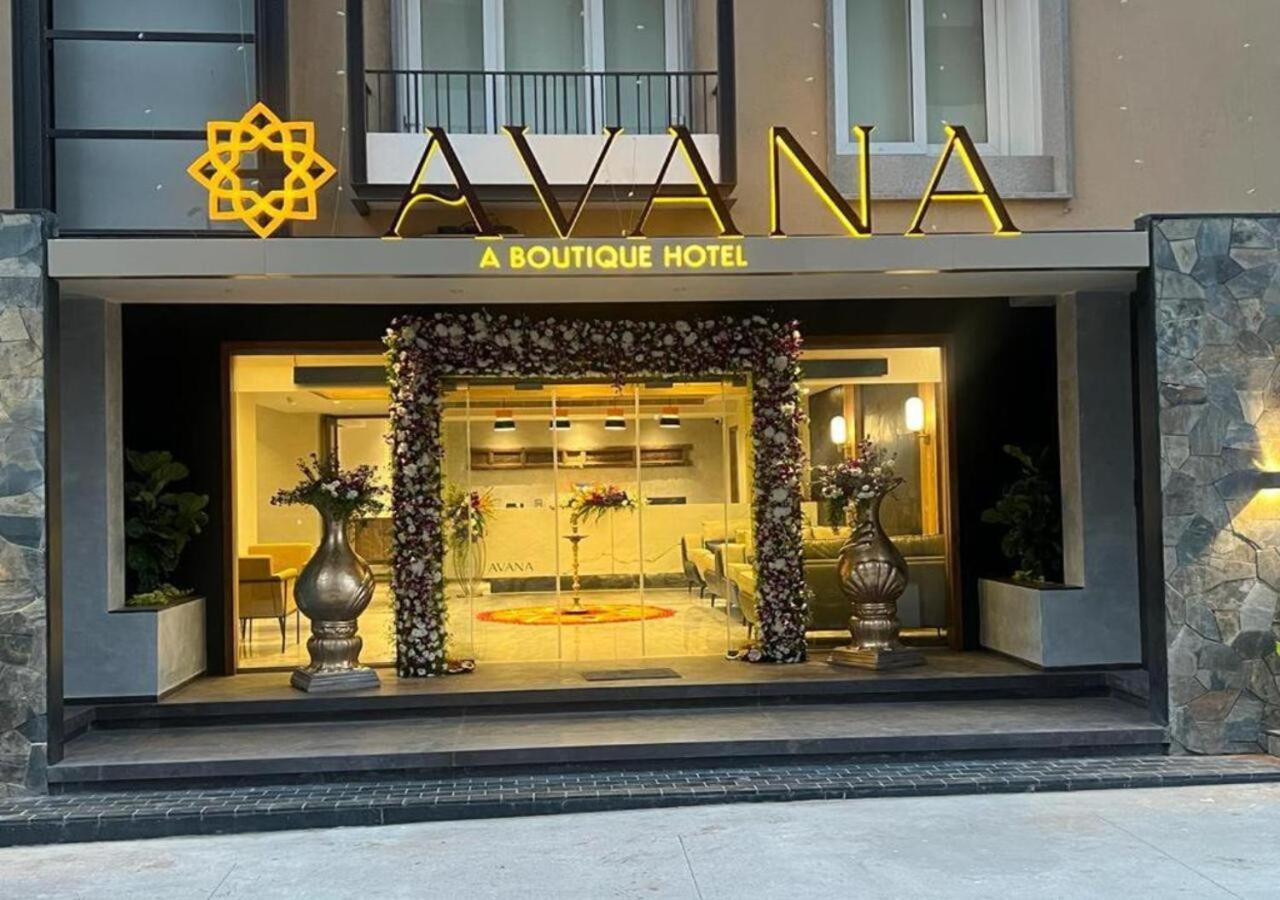 Avana- A Boutique Hotel Hyderabad Exterior photo